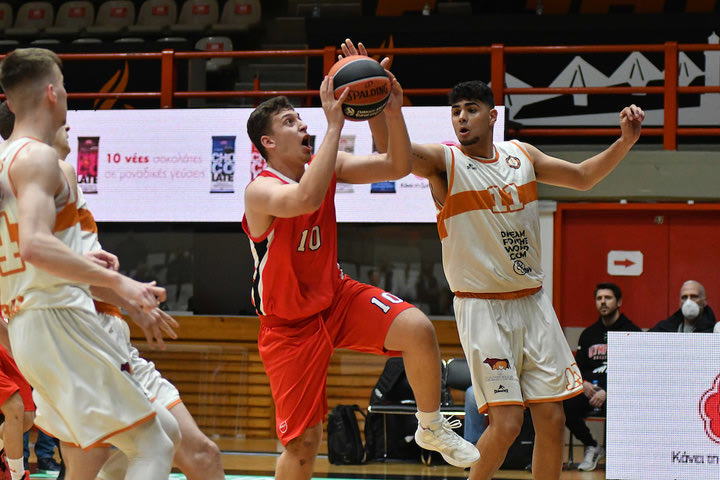 Adidas Next Generation Tournament: Ο Ολυμπιακός πήρε το ματς κόντρα στον Προμηθέα και την έβδομη θέση