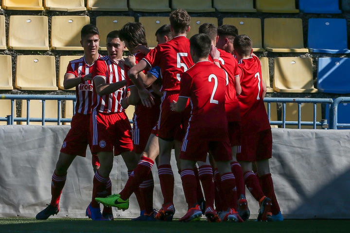 Κ15 ΠΑΟΚ – Ολυμπιακός 4-5 πεν (κ.δ. 2-2): Πρωταθλητές στη διαδικασία των πέναλτι οι ερυθρόλευκοι