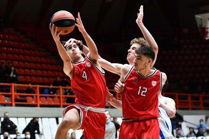 LIVE STREAM: Ολυμπιακός U18 – Προμηθέας U18