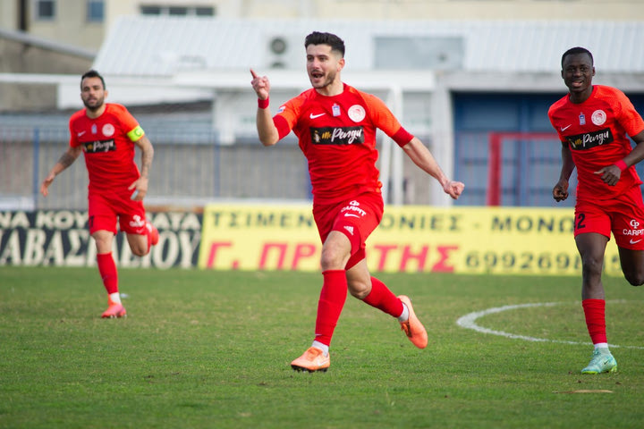 Ολυμπιακός Βόλου – ΠΑΟΚ Β’ 3-1: “Καθάρισε” από το πρώτο μέρος