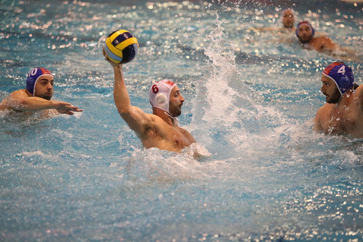 Ολυμπιακός – ΑΕΚ 6-3: Στο ρελαντί οι ερυθρόλευκοι, προκρίθηκαν στον τελικό του Κυπέλλου