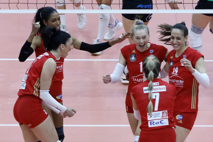 Volley League γυναικών: Η τελική βαθμολογία και τα ζευγάρια των playoffs