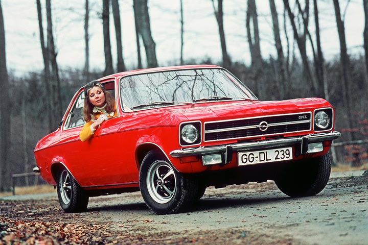 Classic Car Opel Ascona A: Ξέρατε ότι κέρδισε την πρώτη νίκη της Opel στο WRC, στο Ράλι Ακρόπολις το 1975;