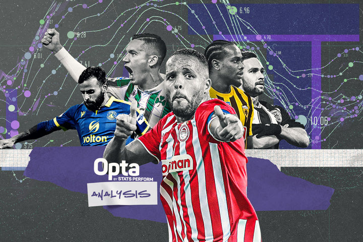 Οι απόλυτοι της Super League: Οι κορυφαίοι παίκτες της σεζόν 2021-22