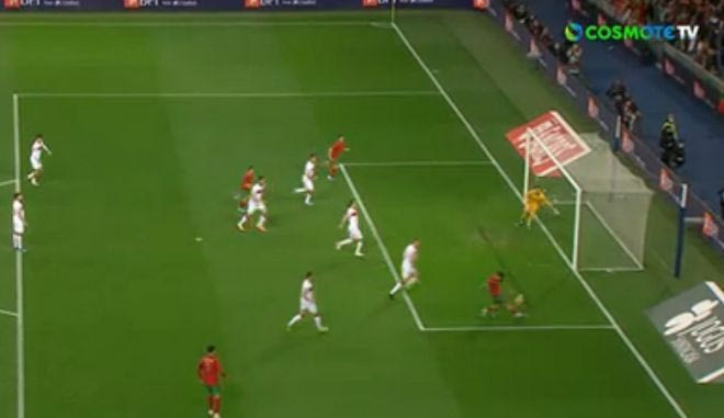 Δοκάρι ο Σίλβα και ο Οτάβιο σκόραρε για το 1-0 στο Πορτογαλία – Τουρκία
