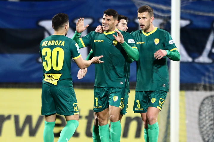 LIVE Streaming: Σλόμποντα – Παναιτωλικός