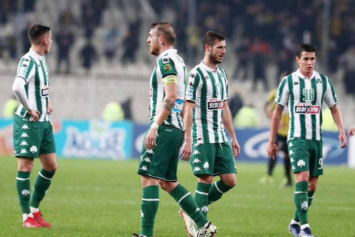 Παναθηναϊκός: Ένα κρούσμα κορονοϊού πριν από το Περιστέρι