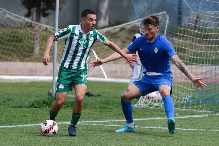 Παναθηναϊκός Β’ – Ζάκυνθος 1-1: Νέα γκέλα για το τριφύλλι