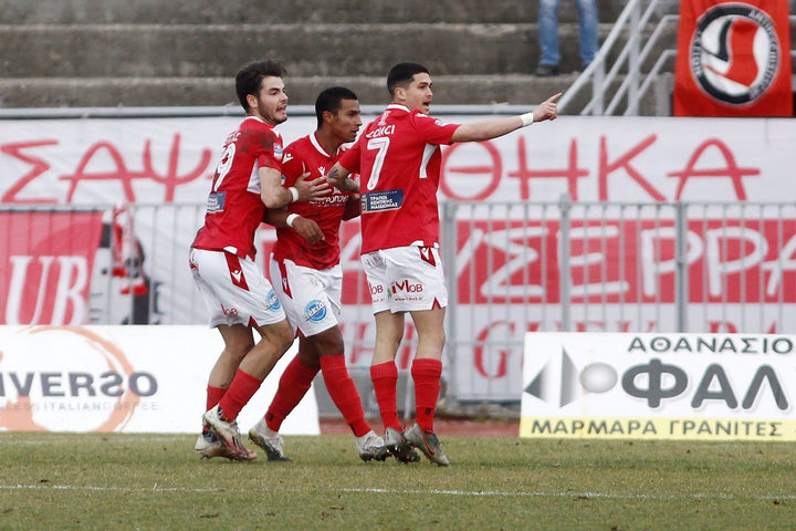 Πανσερραϊκός – Ολυμπιακός Β’ 4-0: Θρίαμβος για τα λιοντάρια και άλμα προς την παραμονή