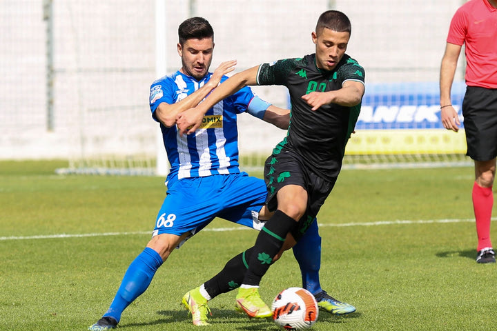 Χανιά – Παναθηναϊκός Β’ 2-0: Με Μπαΐροβιτς ανέβηκαν στη δεύτερη θέση οι Χανιώτες