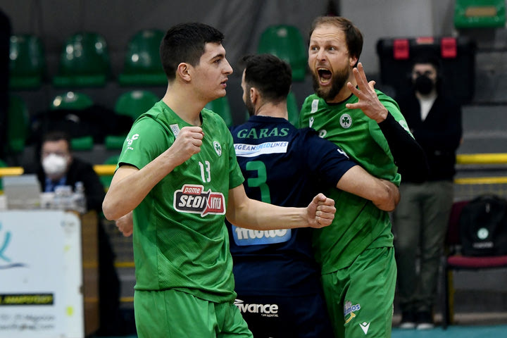 Παναθηναϊκός – Ολυμπιακός 3-0: Μεγάλη νίκη και βήμα τίτλου για τους πράσινους