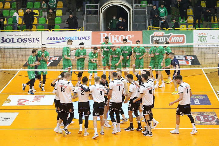 Volley League ανδρών: Την Τετάρτη (13/04) το Παναθηναϊκός – ΠΑΟΚ