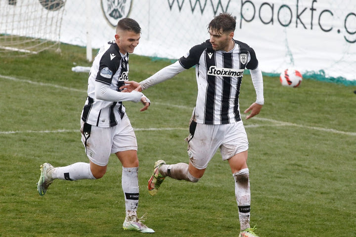 ΠΑΟΚ Β – Τρίκαλα 3-0: Τρίποντο και άλμα δύο θέσεων για τον Δικέφαλο