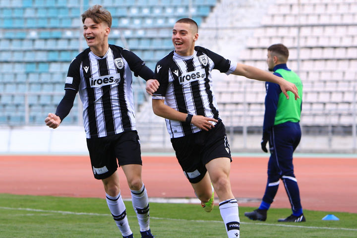 Final 4 K17: Ο ΠΑΟΚ κέρδισε 3-1 τον Ατρόμητο και πέρασε στον τελικό όπου θα αντιμετωπίσει τον Άρη