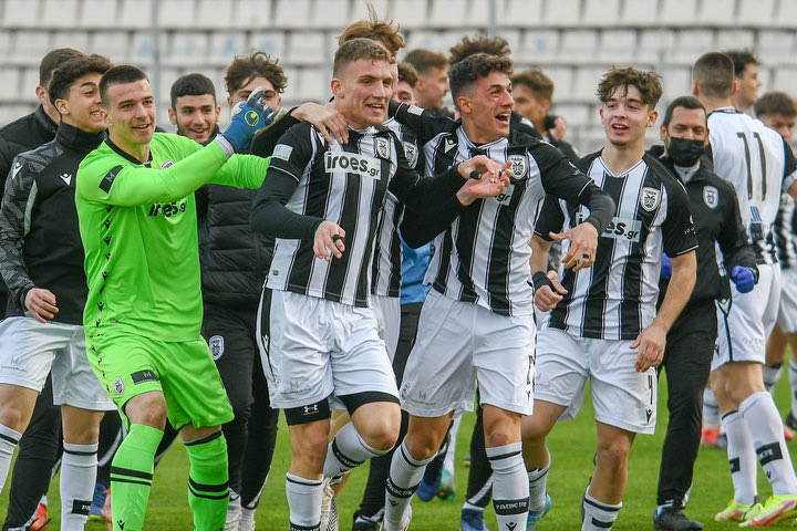 Κ17 Άρης – ΠΑΟΚ 0-2: Πρωταθλητής ο καλύτερος δικέφαλος με δύο γκολ στην παράταση