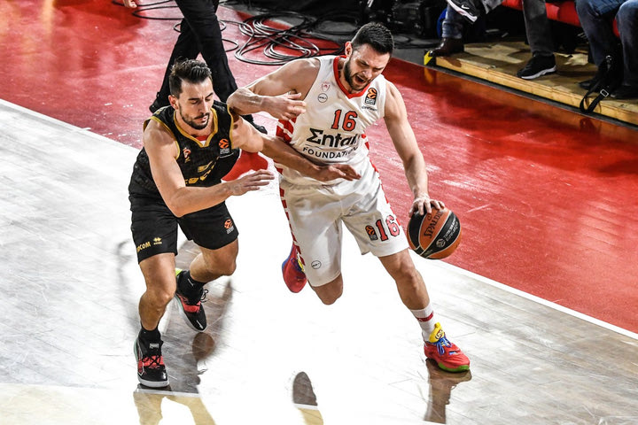 Μονακό – Ολυμπιακός 92-72: Απογοητευτικός και ηττημένος