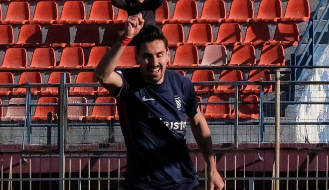 Το 1-0 της Βέροιας απέναντι στον Ολυμπιακό Β