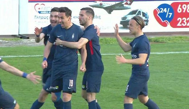 Ο Πασάς άνοιξε το σκορ για τη Βέροια και έφτασε τα 21 γκολ στη Super League 2