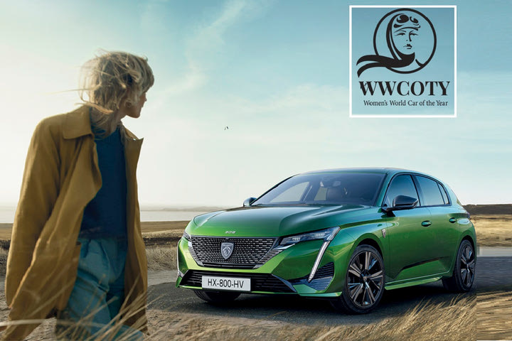 Οι Γυναίκες ψήφισαν το νέο Peugeot 308 ως “Παγκόσμιο Αυτοκίνητο της Χρονιάς”
