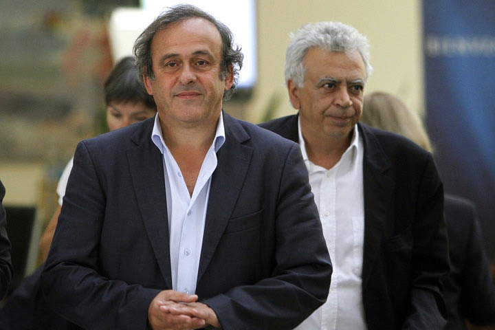 Πόλεμος στην Ουκρανία: Ο Πλατινί στέκεται στο πλευρό των Ουκρανών και επιτέθηκε στον Πούτιν