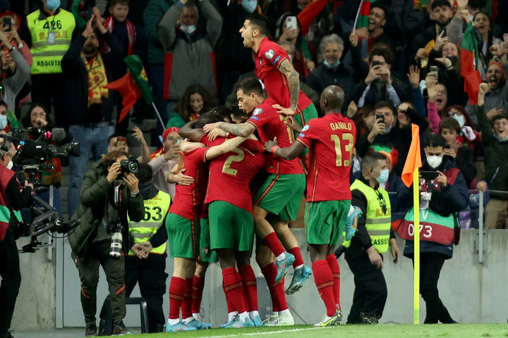 Τα highlights από τη νίκη της Πορτογαλίας επί της Βόρειας Μακεδονίας