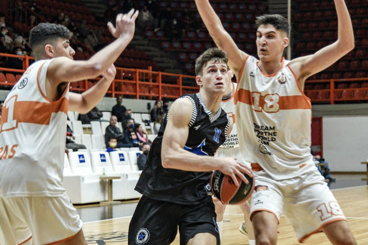 Adidas Next Generation Tournament: Νέα βαριά ήττα από τον Προμηθέα, θα παίξει για τις θέσεις 7-8 με τον Ολυμπιακό