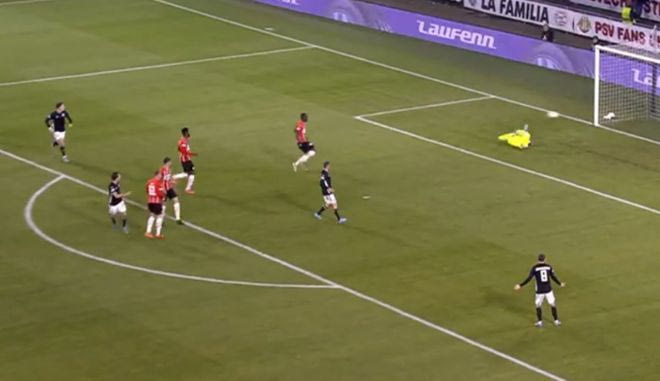 Τα highlights από το χορταστικό 4-4 μεταξύ Αϊντχόφεν και Κοπεγχάγης