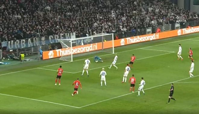 Τα highlights απ’ το θρίαμβο της Αϊντχόφεν στην Κοπεγχάγη