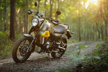 Scram 411: Η νέα Adventure Crossover της Royal Enfield με τιμή 5.490 €