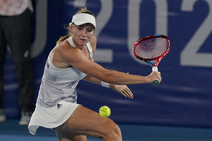 Roland Garros: Αποσύρθηκε η Ριμπάκινα λόγω ίωσης