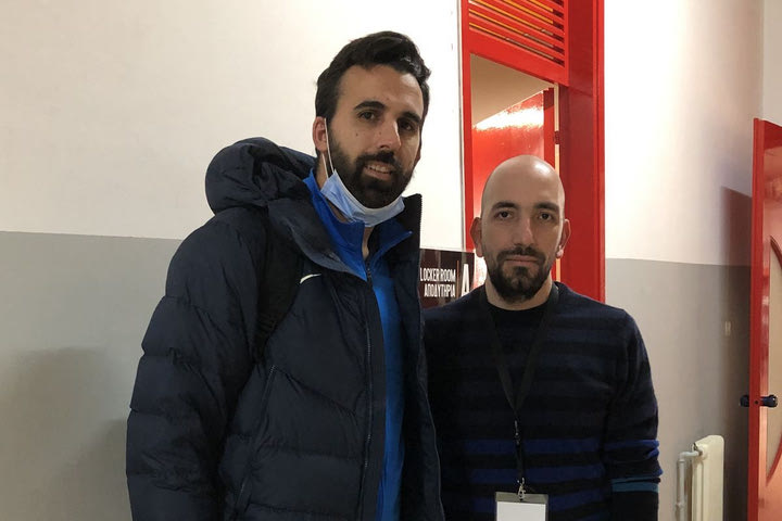 Βίκτορ Σάδα για Σπανούλη στο SPORT24: “Να απολαύσει το μπάσκετ ως προπονητής, όπως όταν ήταν παίκτης”