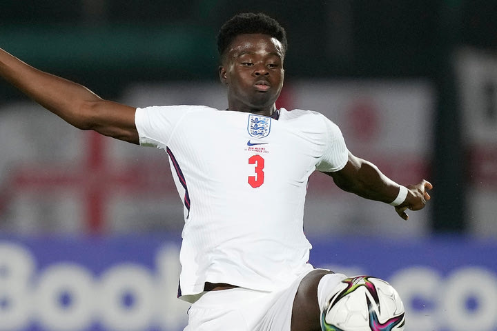 Εθνική Αγγλίας: Θετικός στον κορονοϊό ο Σακά, επιστρέφει στην Άρσεναλ