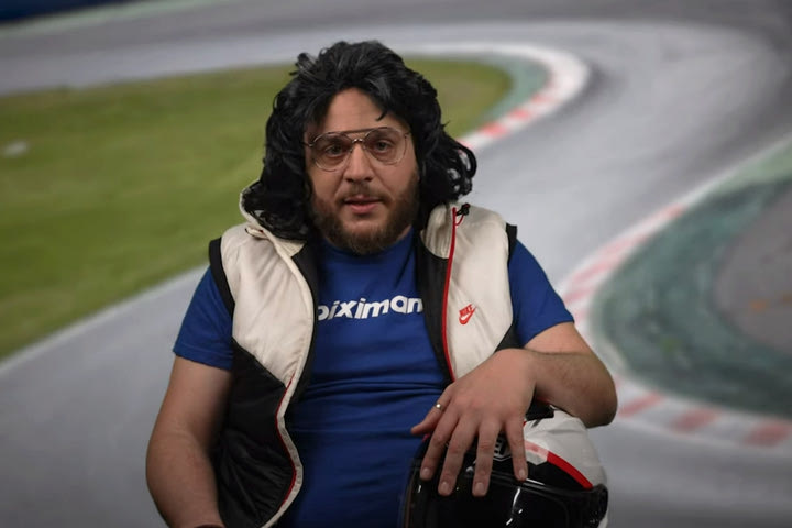 Sakis Show: H Formula 1 δεν είναι άθλημα