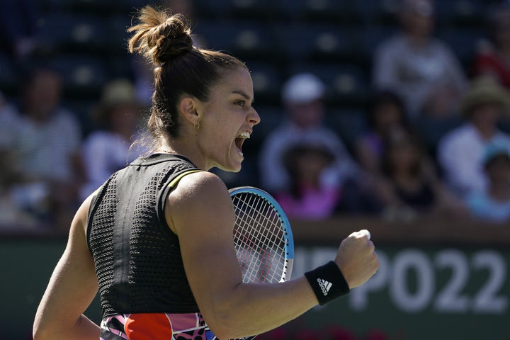 Κασάτκινα – Σάκκαρη 0-2: Σίφουνας η Μαρία, προκρίθηκε στα ημιτελικά του Berlin Open