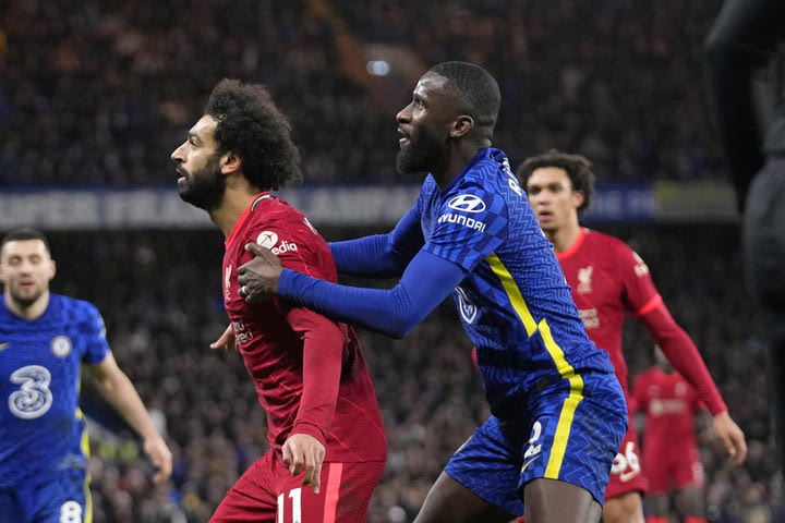 Premier League: Ο Σαλάχ είδε την πλάτη του Ρίντιγκερ στη μάχη για το πιο γρήγορο σπριντ