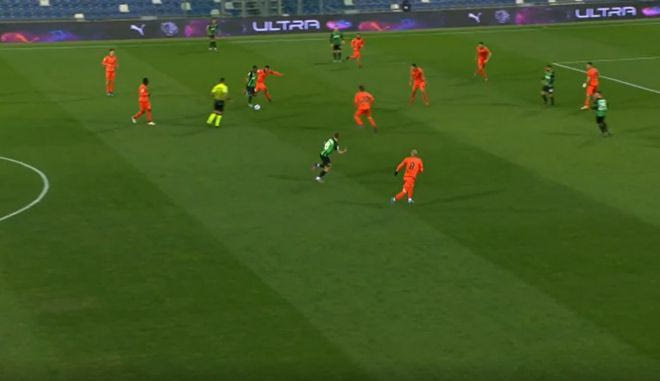Τα highlights της νίκης της Σασουόλο επί της Σπέτσια