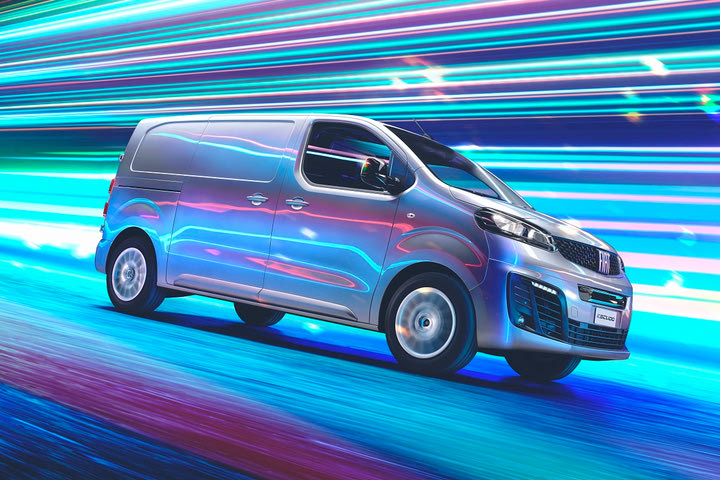 Fiat Scudo, Doblo Cargo, Ducato, Panda Van και Fiorino με όφελος έως 1.600 € και 0% επιτόκιο