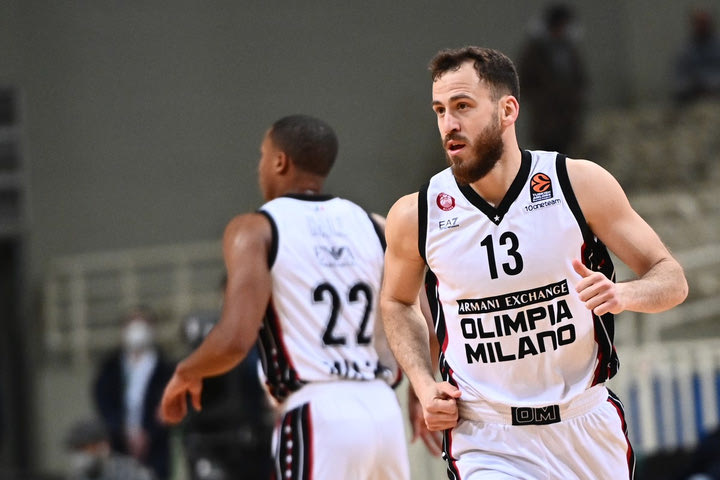 Αρμάνι Μιλάνο – Μπάγερν Μονάχου 84-77: Ένα βήμα πιο κοντά στον στόχο