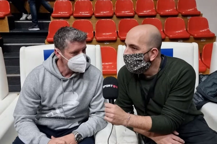O Γιάννης Σιούτης στο SPORT24 για τον Νεοκλή Αβδάλα: “Έχει εξαιρετική πρώτη ύλη, εξαρτάται από τον ίδιο το πόσο θα προχωρήσει”