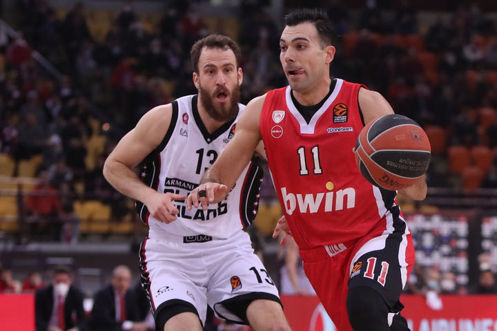 EuroLeague: Μία νίκη για το πλεονέκτημα ο Ολυμπιακός, τα σενάρια για 2η, 3η και 4η θέση μετά την ήττα της Ρεάλ