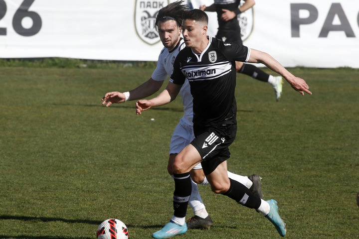 ΠΑΟΚ Β’ – Πιερικός 1-1: Έμειναν στην ισοπαλία