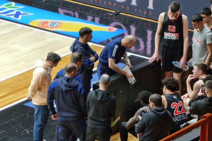 Το SPORT24 στην Πάτρα για το Adidas Next Generation Tournament με Σπανούλη, Σαμοντούροβ και Ολυμπιακό
