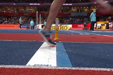 Τεντόγλου: Για χιλιοστά άκυρη η πρώτη εκπληκτική προσπάθειά του στο Παγκόσμιο Κλειστού Στίβου