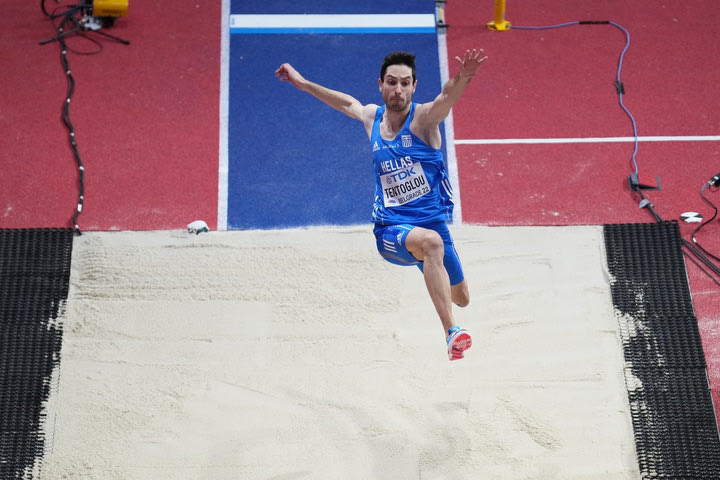 Το άλμα του Τεντόγλου στα 8,27μ στο Diamond League του Ραμπάτ