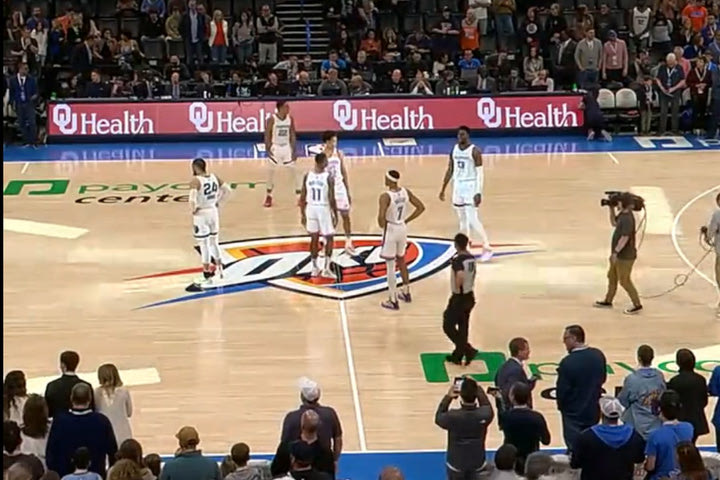 NBA, κακή συνεννόηση στο Θάντερ – Γκρίζλις: Με λευκές εμφανίσεις και οι δύο ομάδες στο παρκέ