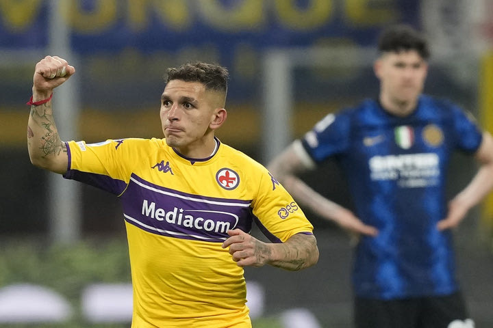Ίντερ – Φιορεντίνα 1-1: Νέα αποτυχία για τους πρωταθλητές