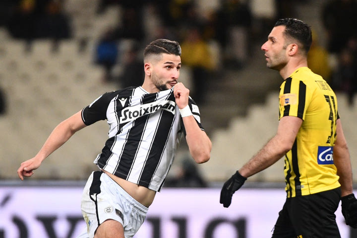 Super League Interwetten: Η βαθμολογία μετά το μεγάλο διπλό του ΠΑΟΚ στο ΟΑΚΑ