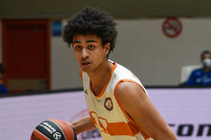 Adidas Next Generation Tournament, Προμηθέας: Τούντε Βάλμπεργκ, ένα διαμάντι που ανακαλύφθηκε στην Α2 Σουηδίας