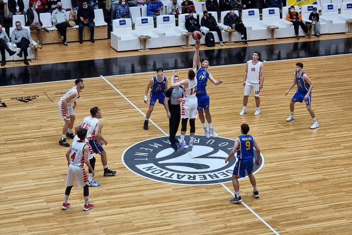 LIVE STREAM: Μακάμπι U18 – Ολυμπιακός U18