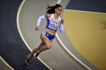 Παγκόσμιο κλειστού στίβου: Η Βασιλείου αποκλείστηκε στα προκριματικά των 400 μέτρων